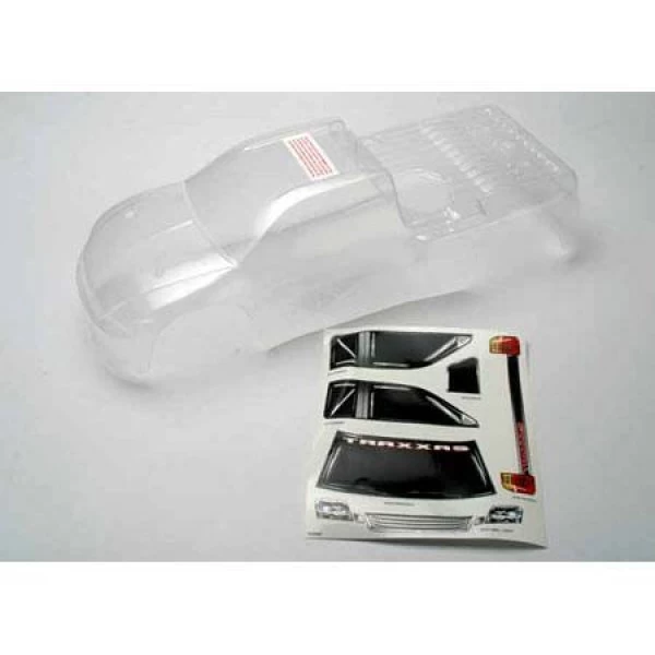Traxxas Revo Clear Body 1 Traxxas Revo Clear Body
