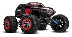 Summit 1/10 4WD Electric Extreme Terrain Monster Truck, Red
