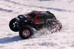 Summit 1/10 4WD Electric Extreme Terrain Monster Truck, Red -RemoteFun Toys Shop traxxas tra56076 4 red 04