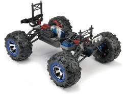 Summit 1/10 4WD Electric Extreme Terrain Monster Truck, Red -RemoteFun Toys Shop traxxas tra56076 4 red 05