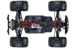 Summit 1/10 4WD Electric Extreme Terrain Monster Truck, Red -RemoteFun Toys Shop traxxas tra56076 4 red 10
