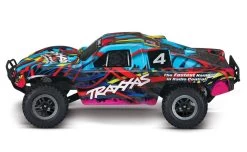 Traxxas Slash 1/10 2WD RTR SCT With TQ Radio, Hawaiian