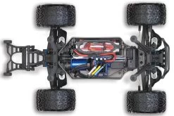 Traxxas Stampede 4X4 VXL 1/10 Scale Monster Truck With TSM -RemoteFun Toys Shop traxxas tra67086 3 08