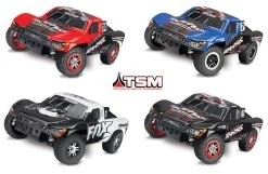 Slash 4X4: 1/10 Scale 4WD Electric Short Course Truck With TQi Traxxas Link Enabled 2.4GHz Radio System & TSM 12 Slash 4X4: 1/10 Scale 4WD Electric Short Course Truck With TQi Traxxas Link Enabled 2.4GHz Radio System & TSM -RemoteFun Toys Shop traxxas tra68086 3 03