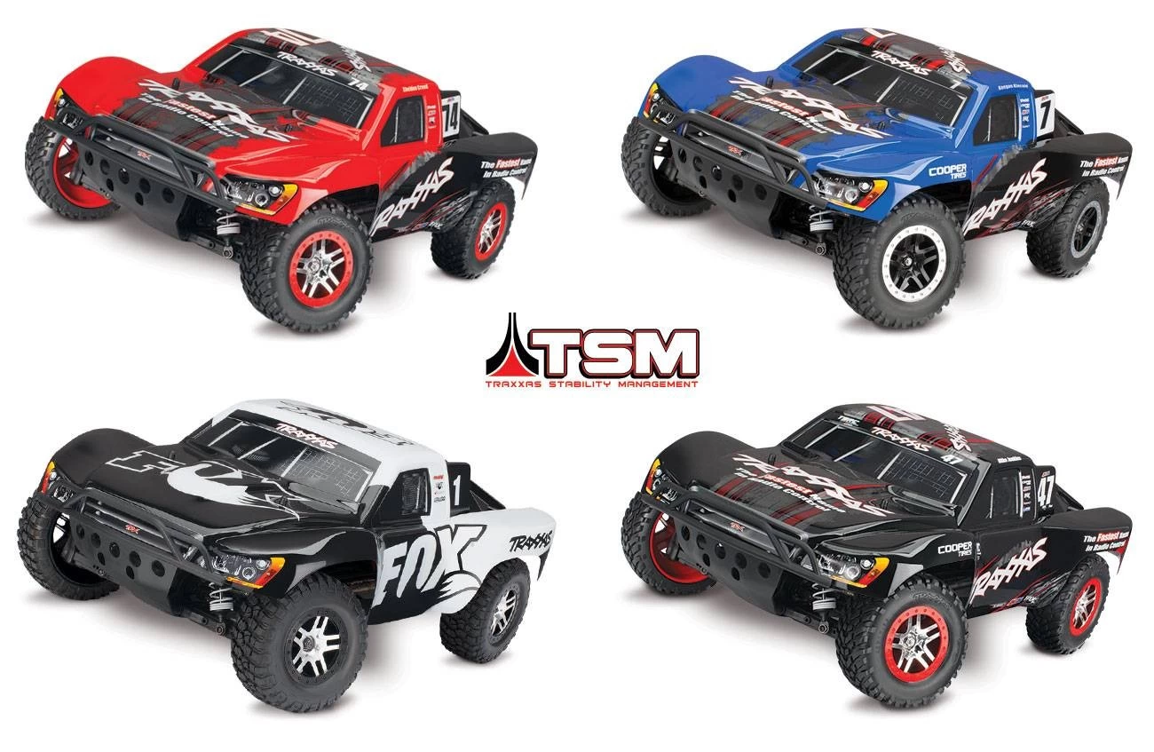 Slash 4X4: 1/10 Scale 4WD Electric Short Course Truck With TQi Traxxas Link Enabled 2.4GHz Radio System & TSM 3 Slash 4X4: 1/10 Scale 4WD Electric Short Course Truck With TQi Traxxas Link Enabled 2.4GHz Radio System & TSM - Image 3