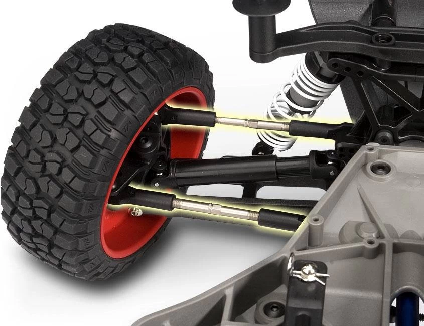 Slash 4X4: 1/10 Scale 4WD Electric Short Course Truck With TQi Traxxas Link Enabled 2.4GHz Radio System & TSM 5 Slash 4X4: 1/10 Scale 4WD Electric Short Course Truck With TQi Traxxas Link Enabled 2.4GHz Radio System & TSM - Image 5