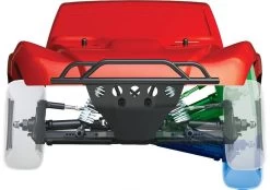 Slash 4X4: 1/10 Scale 4WD Electric Short Course Truck With TQi Traxxas Link Enabled 2.4GHz Radio System & TSM 18 Slash 4X4: 1/10 Scale 4WD Electric Short Course Truck With TQi Traxxas Link Enabled 2.4GHz Radio System & TSM -RemoteFun Toys Shop traxxas tra68086 3 09