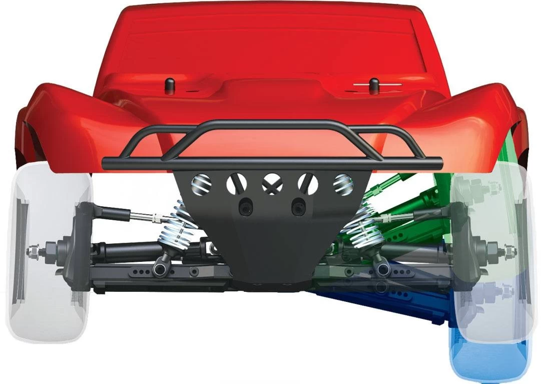 Slash 4X4: 1/10 Scale 4WD Electric Short Course Truck With TQi Traxxas Link Enabled 2.4GHz Radio System & TSM 9 Slash 4X4: 1/10 Scale 4WD Electric Short Course Truck With TQi Traxxas Link Enabled 2.4GHz Radio System & TSM - Image 9