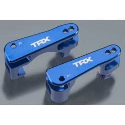 Traxxas Aluminum Left/Right Caster Blocks, Blue (2)