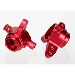 Traxxas Aluminum Left/Right Steering Blocks, Red