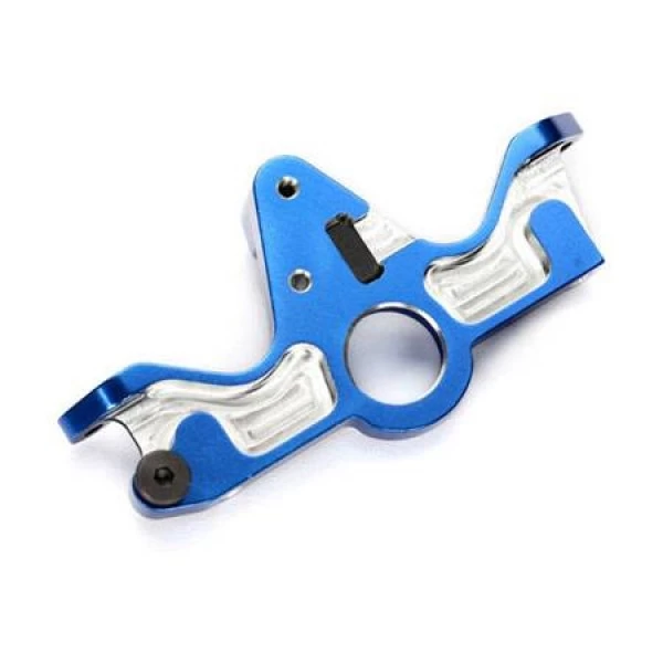 Traxxas Aluminum Motor Mount, Blue 1 Traxxas Aluminum Motor Mount, Blue