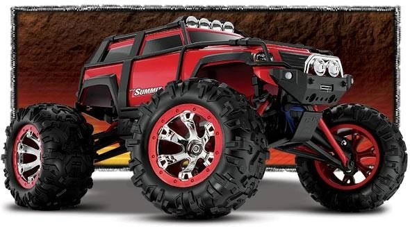 Summit VXL 1/16-Scale 4WD Electric Extreme Terrain Monster Truck 2 Summit VXL 1/16-Scale 4WD Electric Extreme Terrain Monster Truck - Image 2