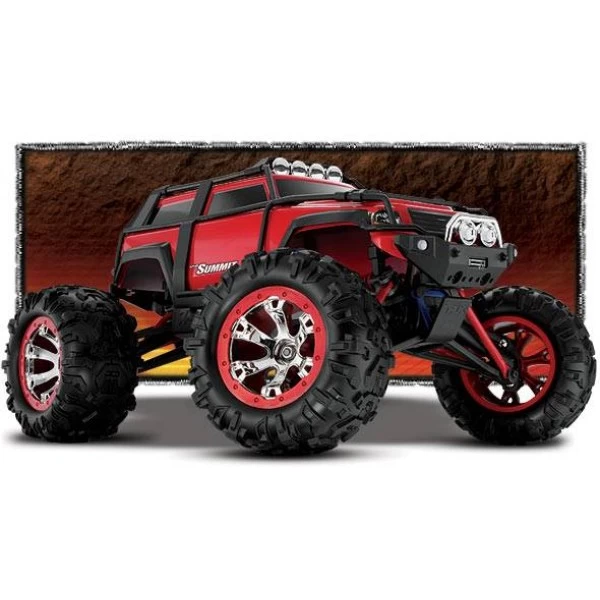 Summit VXL 1/16-Scale 4WD Electric Extreme Terrain Monster Truck 1 Summit VXL 1/16-Scale 4WD Electric Extreme Terrain Monster Truck