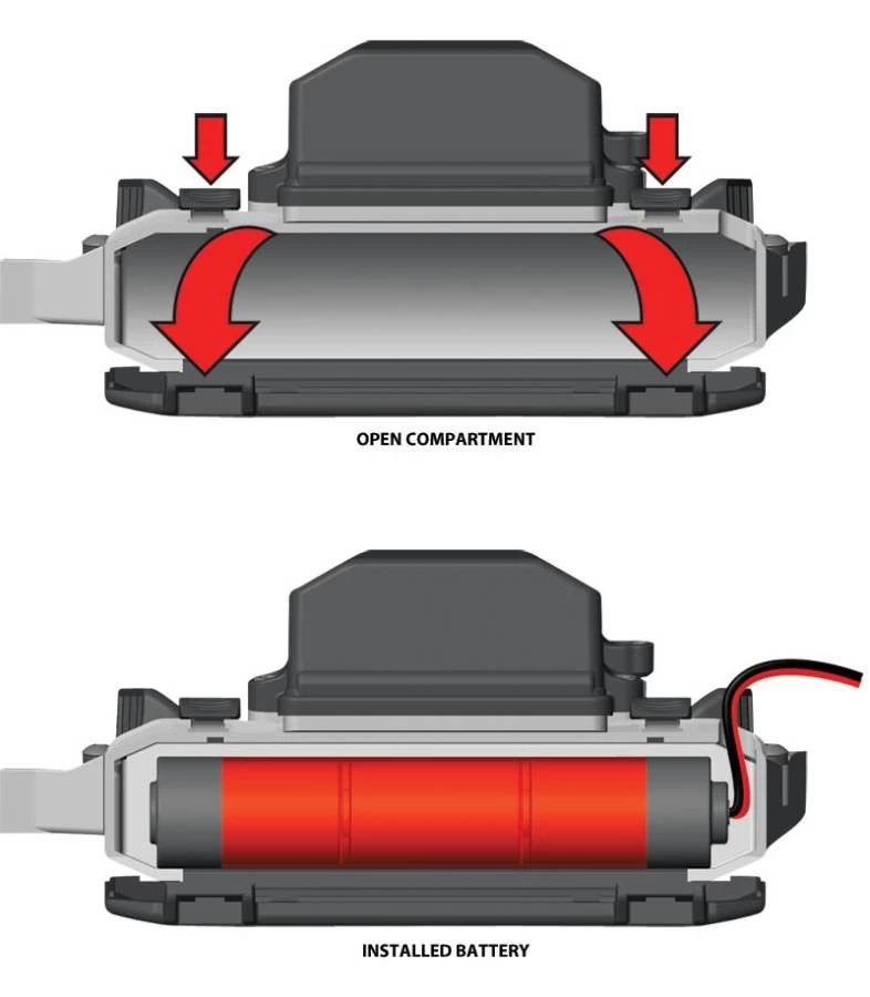 Summit VXL 1/16-Scale 4WD Electric Extreme Terrain Monster Truck 3 Summit VXL 1/16-Scale 4WD Electric Extreme Terrain Monster Truck - Image 3
