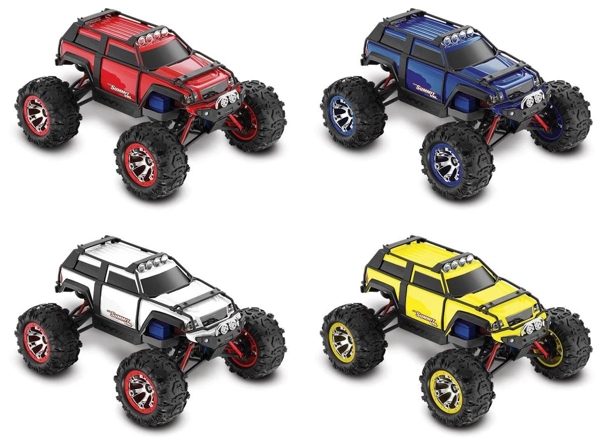 Summit VXL 1/16-Scale 4WD Electric Extreme Terrain Monster Truck 6 Summit VXL 1/16-Scale 4WD Electric Extreme Terrain Monster Truck - Image 6