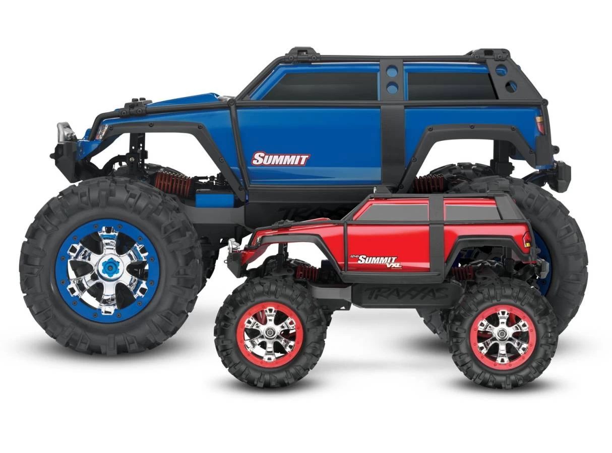 Summit VXL 1/16-Scale 4WD Electric Extreme Terrain Monster Truck 8 Summit VXL 1/16-Scale 4WD Electric Extreme Terrain Monster Truck - Image 8