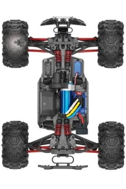 Summit VXL 1/16-Scale 4WD Electric Extreme Terrain Monster Truck 19 Summit VXL 1/16-Scale 4WD Electric Extreme Terrain Monster Truck -RemoteFun Toys Shop traxxas tra72074 1 09