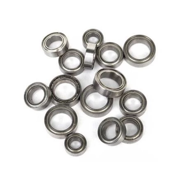 Traxxas Bearings 4x8mm (2),6x10mm (8) 8x12mm (5) 1 Traxxas Bearings 4x8mm (2),6x10mm (8) 8x12mm (5)
