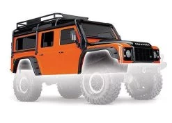 Traxxas TRX-4 Land Rover Defender Body Orange