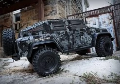 TRX-4 Tactical Unit 1/10 4WD Trail Rock Crawler -RemoteFun Toys Shop traxxas tra82066 4 04