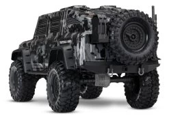 TRX-4 Tactical Unit 1/10 4WD Trail Rock Crawler -RemoteFun Toys Shop traxxas tra82066 4 05