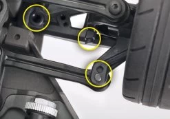 Ford Mustang GT 1/10 Scale 4WD Supercar With TQ 2.4GHz Radio System 12 Ford Mustang GT 1/10 Scale 4WD Supercar With TQ 2.4GHz Radio System -RemoteFun Toys Shop traxxas tra83044 4 blk 03