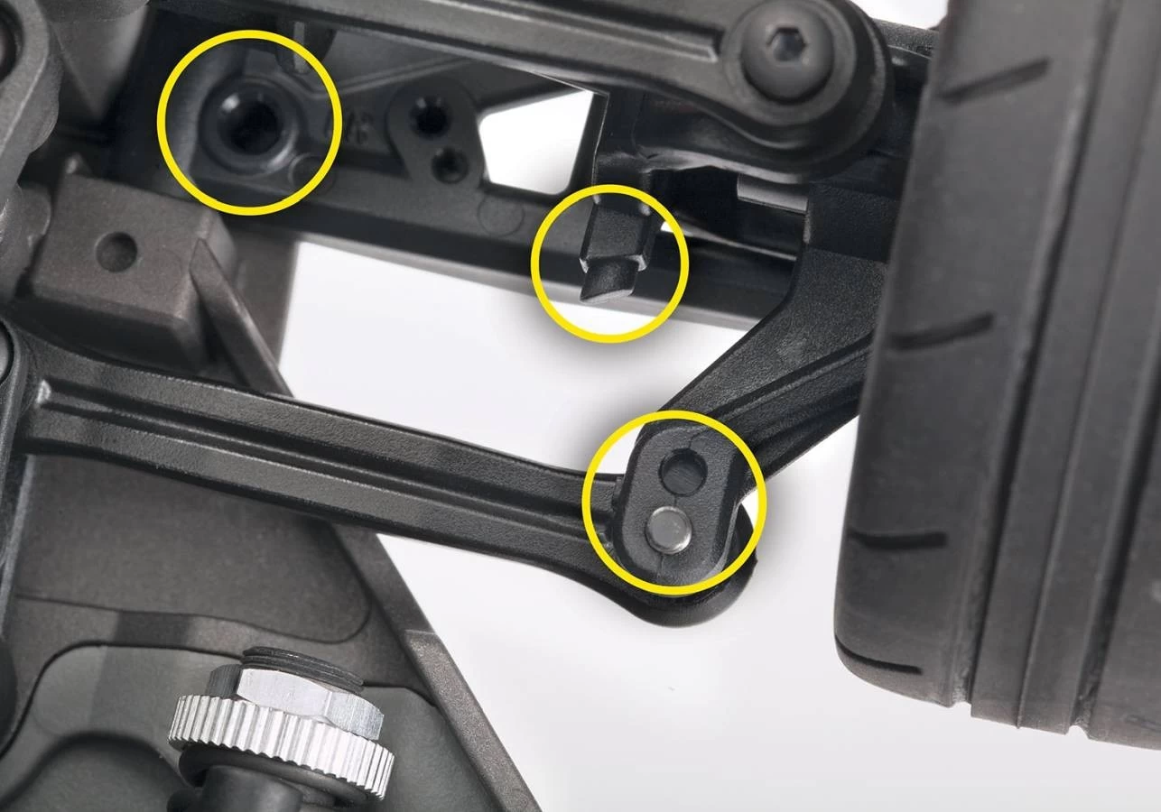 Ford Mustang GT 1/10 Scale 4WD Supercar With TQ 2.4GHz Radio System 3 Ford Mustang GT 1/10 Scale 4WD Supercar With TQ 2.4GHz Radio System - Image 3