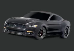 Ford Mustang GT 1/10 Scale 4WD Supercar With TQ 2.4GHz Radio System 15 Ford Mustang GT 1/10 Scale 4WD Supercar With TQ 2.4GHz Radio System -RemoteFun Toys Shop traxxas tra83044 4 blk 06