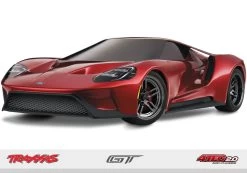 Traxxas 4-Tec 2.0 RTR 1/10 4WD Touring Car With Ford GT Body, Red