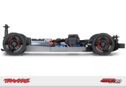 Traxxas 4-Tec 2.0 RTR 1/10 4WD Touring Car With Ford GT Body, Red -RemoteFun Toys Shop traxxas tra83056 4 red 03