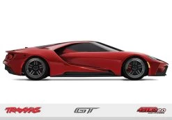 Traxxas 4-Tec 2.0 RTR 1/10 4WD Touring Car With Ford GT Body, Red -RemoteFun Toys Shop traxxas tra83056 4 red 06