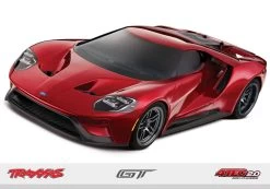Traxxas 4-Tec 2.0 RTR 1/10 4WD Touring Car With Ford GT Body, Red -RemoteFun Toys Shop traxxas tra83056 4 red 08