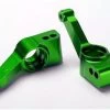 Traxxas Rear Hub Carriers Aluminum Green (2)