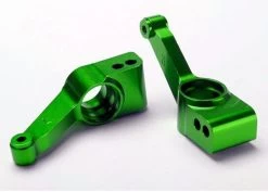 Traxxas Rear Hub Carriers Aluminum Green (2)