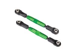 Traxxas TUBES Front Camber Links, Green (2)