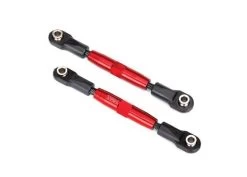 Traxxas TUBES Front Camber Links, Red (2)