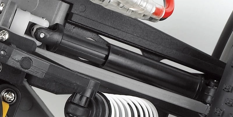 Traxxas Rustler 1/10 2WD Waterproof Stadium Truck With LEDs, Black 8 Traxxas Rustler 1/10 2WD Waterproof Stadium Truck With LEDs, Black - Image 8