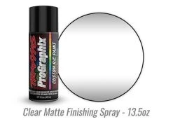 Traxxas Body Paint, ProGraphix, Matte Finishing Spray (13.5oz)