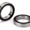Traxxas Ball Bearing, Black Rubber Sealed, Stainless (17x26x5) (2)