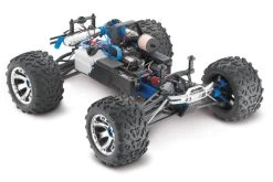 Revo 3.3 4WD 1/10 Nitro RTR Two-speed Monster Truck, Silver -RemoteFun Toys Shop traxxas tra tra53097 3 slvr 06