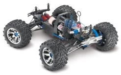 Revo 3.3 4WD 1/10 Nitro RTR Two-speed Monster Truck, Silver -RemoteFun Toys Shop traxxas tra tra53097 3 slvr 08
