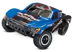 Traxxas Slash VXL 1/10 2WD Brushless SCT With TSM, BLUE