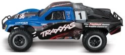 Traxxas Slash VXL 1/10 2WD Brushless SCT With TSM, BLUE -RemoteFun Toys Shop traxxas tra tra58076 4 blue 03