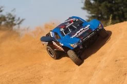 Traxxas Slash VXL 1/10 2WD Brushless SCT With TSM, BLUE -RemoteFun Toys Shop traxxas tra tra58076 4 blue 04