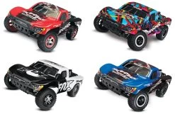 Traxxas Slash VXL 1/10 2WD Brushless SCT With TSM, BLUE -RemoteFun Toys Shop traxxas tra tra58076 4 blue 06