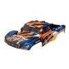 Traxxas Slash Body 2WD/VXL/4X4, Orange & Blue