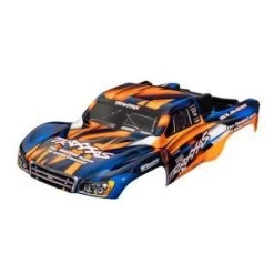 Traxxas Slash Body 2WD/VXL/4X4, Orange & Blue