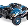 Traxxas Slayer Pro 4X4 1/10 Nitro-Powered 4WD SCT, Blue
