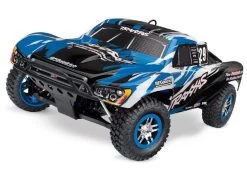 Traxxas Slayer Pro 4X4 1/10 Nitro-Powered 4WD SCT, Blue