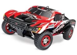 Traxxas Slayer Pro 4X4 1/10 Nitro-Powered 4WD SCT, Red